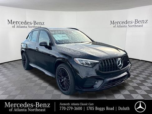 New 2026 Mercedes-Benz GLC 43 AMG 4MATIC image 1