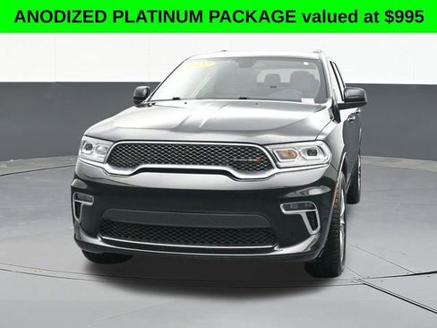 Used 2022 Dodge Durango SXT w/ Anodized Platinum Package AWD/4WD image 2