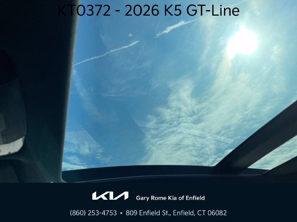 New 2026 Kia K5 GT-Line AWD/4WD image 19