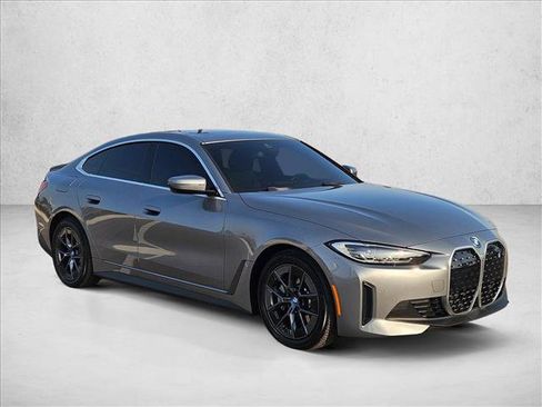 Used 2024 BMW i4 xDrive40i AWD/4WD image 3