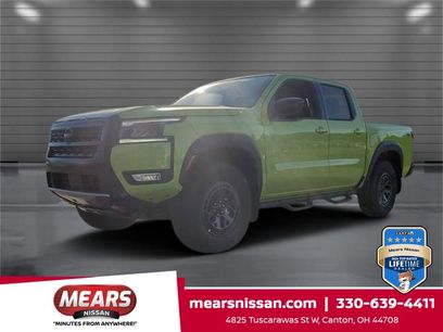 New 2026 Nissan Frontier PRO-4X