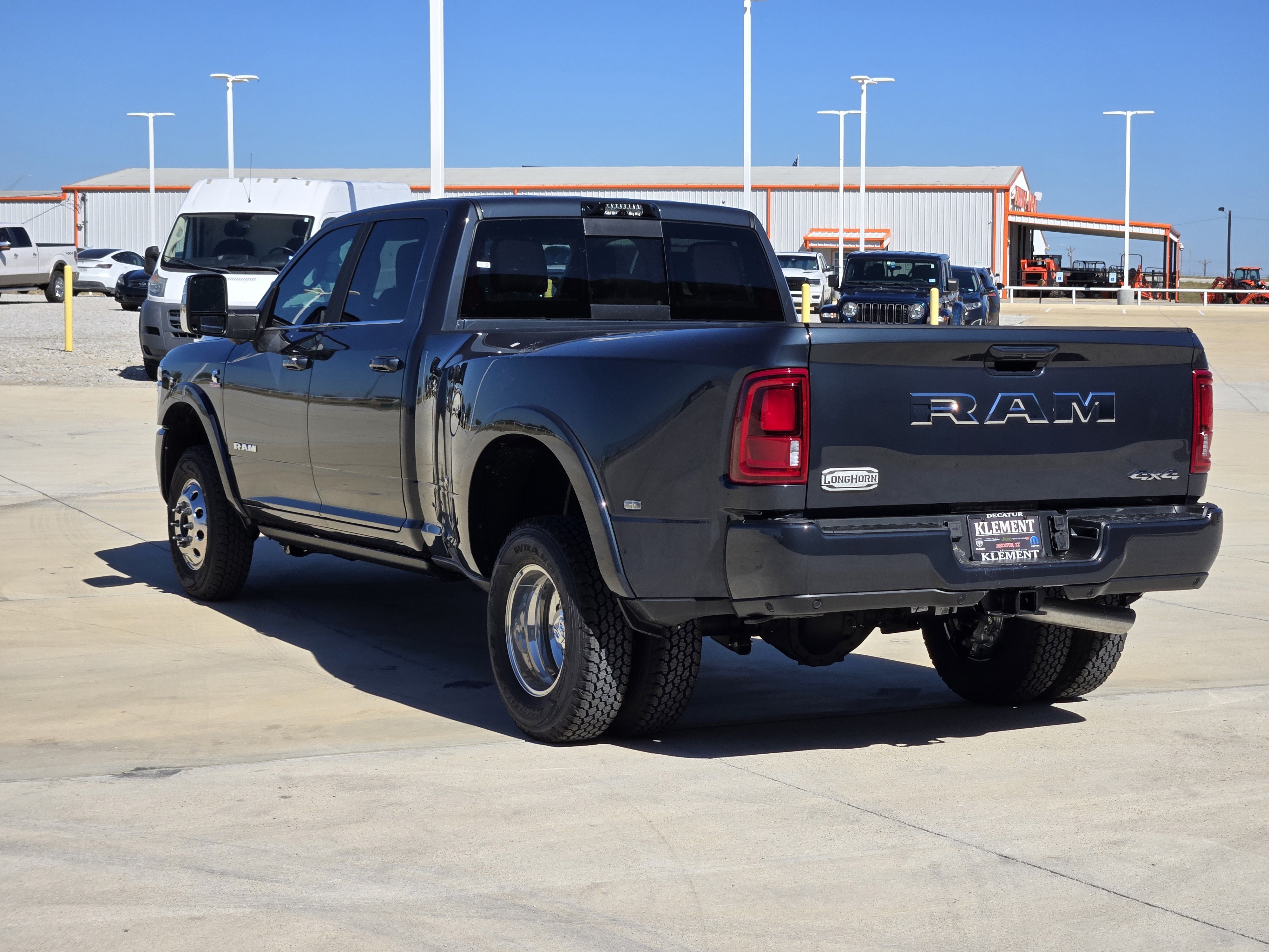 New 2027 RAM 3500 Longhorn AWD/4WD image 4