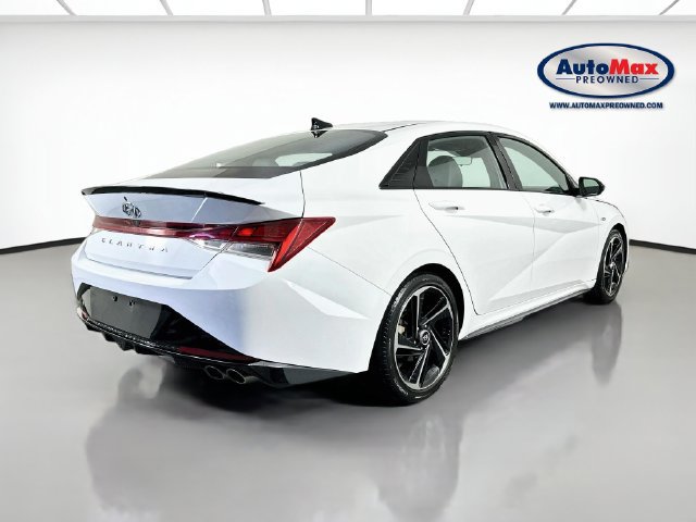 Used 2023 Hyundai Elantra N Line FWD image 2
