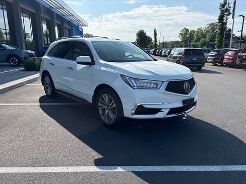 Used 2018 Acura MDX w/ Technology Package AWD/4WD image 4