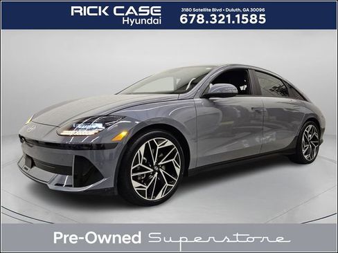 Certified 2024 Hyundai Ioniq 6 SEL image 1