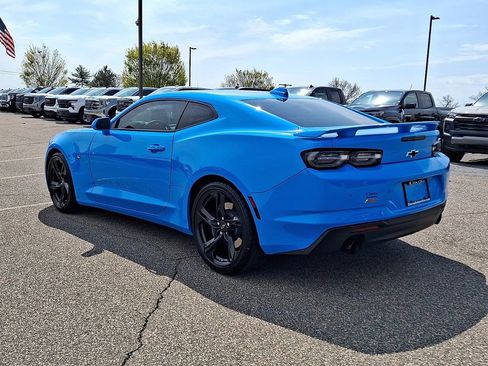 Used 2022 Chevrolet Camaro SS RWD image 7