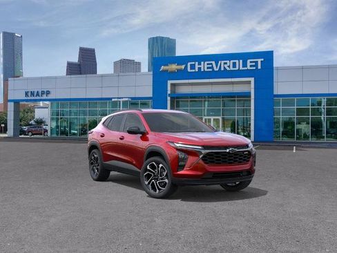 New 2026 Chevrolet Trax RS w/ Driver Confidence Package FWD image 1
