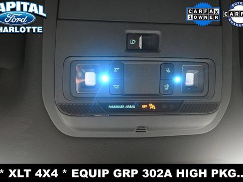 Used 2023 Ford F150 XLT w/ Equipment Group 302A High AWD/4WD image 16