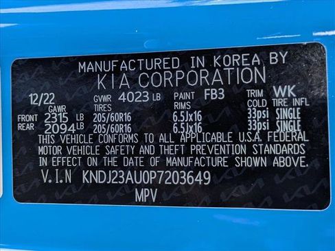 Used 2023 Kia Soul S FWD image 24