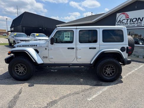 Used 2023 Jeep Wrangler Unlimited Rubicon 392 w/ Xtreme Recon 35" Tire Package image 2