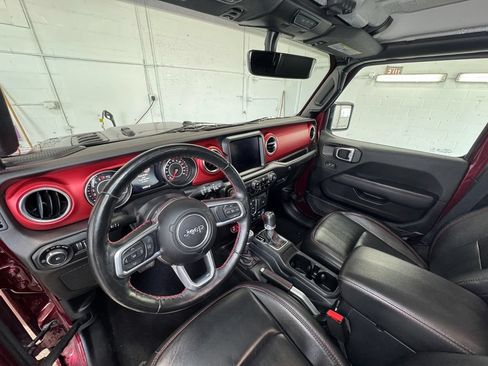 Used 2021 Jeep Wrangler Unlimited Rubicon w/ Uconnect 4C Nav & Sound Group AWD/4WD image 15