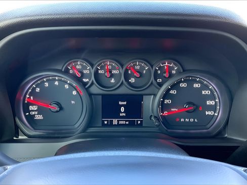 Used 2025 Chevrolet Silverado 1500 Custom AWD/4WD image 12