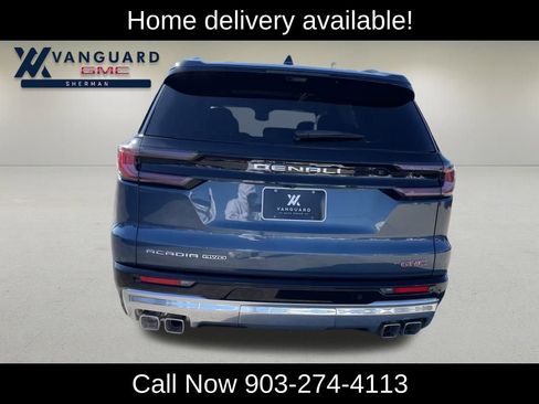 New 2026 GMC Acadia Denali w/ Super Cruise Package image 4