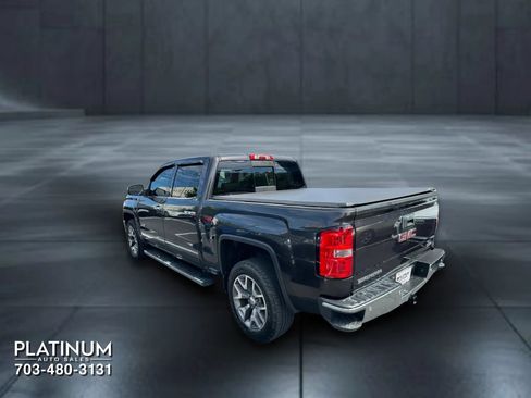 Used 2015 GMC Sierra 1500 SLT AWD/4WD image 8