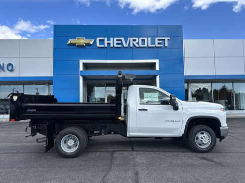 New 2025 Chevrolet Silverado 3500 W/T w/ WT Convenience Package AWD/4WD image 1