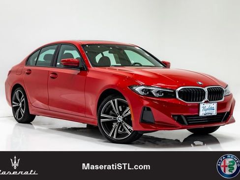 Used 2023 BMW 330i xDrive Sedan w/ Driving Assistance Package AWD/4WD image 5