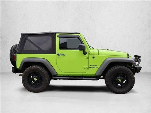 Used 2012 Jeep Wrangler Sport AWD/4WD image 4