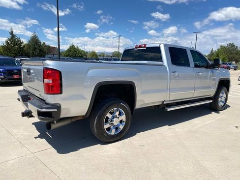 Used 2017 GMC Sierra 3500 SLT w/ Duramax Plus Package AWD/4WD image 5