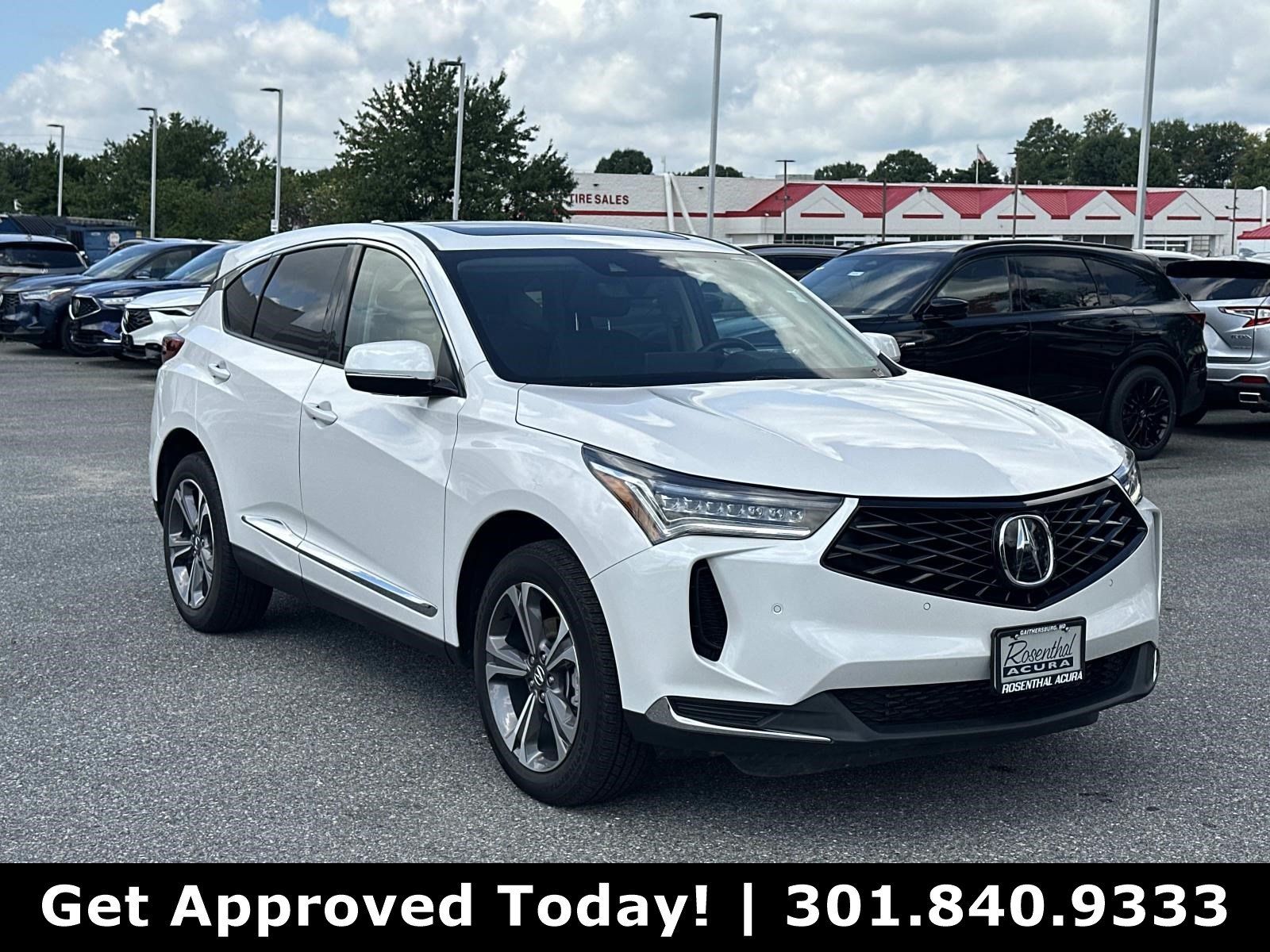 Certified 2025 Acura RDX w/ Technology Package AWD/4WD image 1