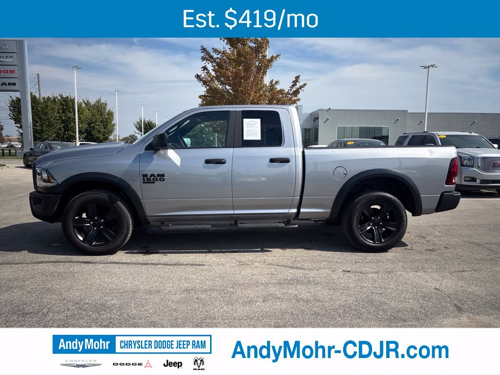 Used 2022 RAM 1500 Warlock AWD/4WD image 4