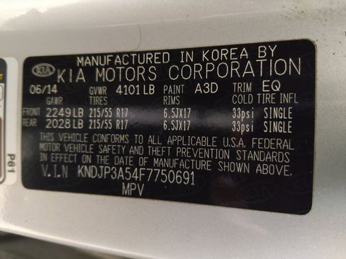 Used 2015 Kia Soul + image 33