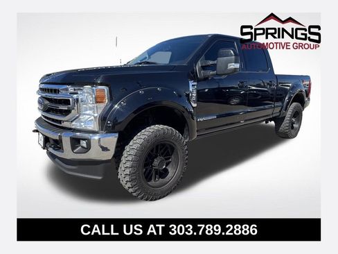 Used 2020 Ford F350 Lariat w/ Lariat Ultimate Package AWD/4WD image 1