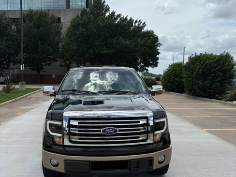 Used 2014 Ford F150 Lariat w/ Equipment Group 502A Luxury RWD image 2