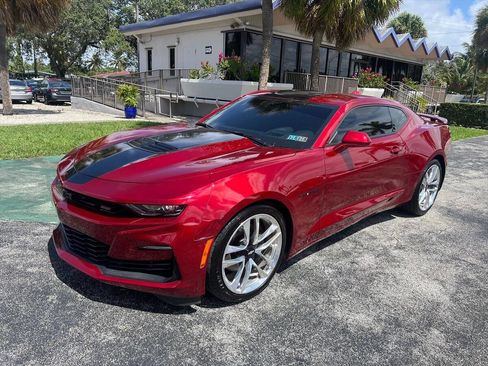Used 2021 Chevrolet Camaro SS w/ Wild Cherry Design Package 2 image 2