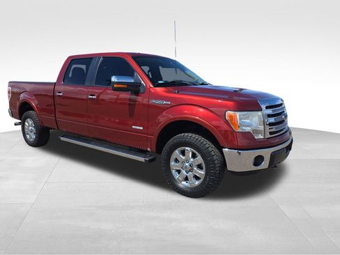 Used 2014 Ford F150 Lariat w/ Lariat Chrome Package image 7