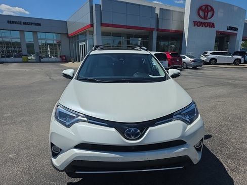 Used 2016 Toyota RAV4 Limited w/ Advanced Technology Package AWD/4WD image 3