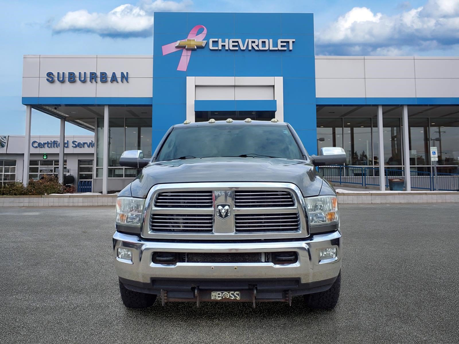 Used 2012 RAM 3500 Laramie w/ HD Snow Plow Prep Group AWD/4WD image 2