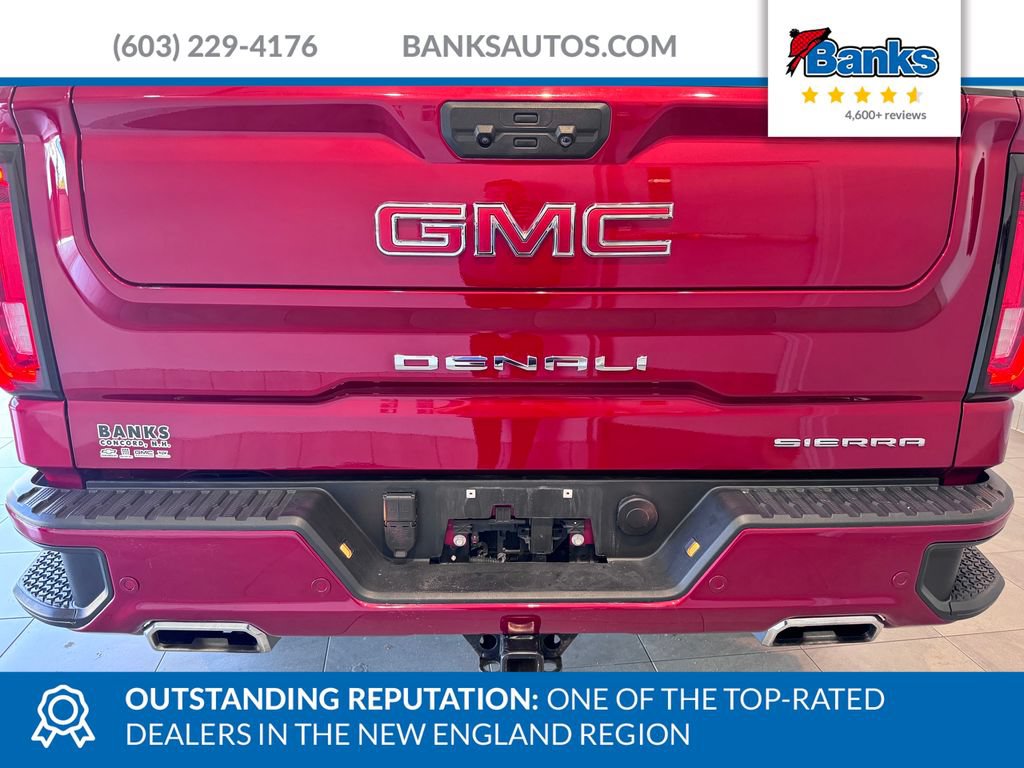 Certified 2024 GMC Sierra 1500 Denali w/ Technology Package AWD/4WD image 7