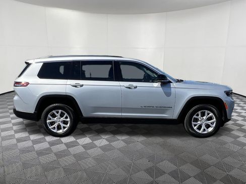 Used 2021 Jeep Grand Cherokee L Limited AWD/4WD image 7