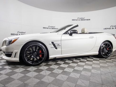 Used 2014 Mercedes-Benz SL 63 AMG image 5