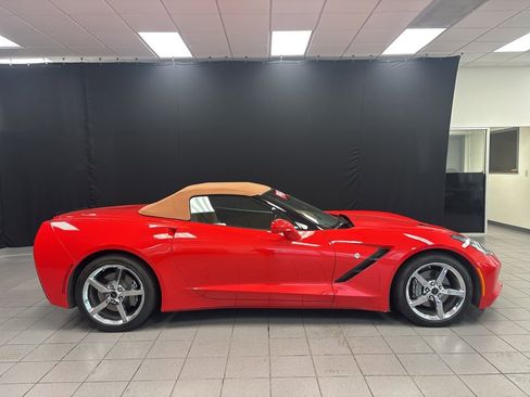Used 2014 Chevrolet Corvette Stingray Convertible w/ 3LT Preferred Equipment Group image 2