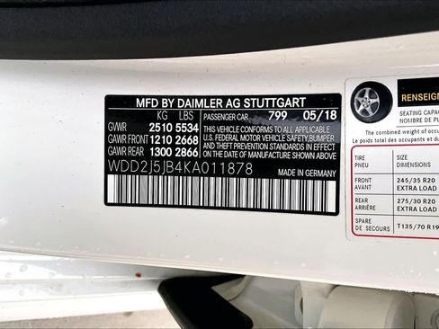 Used 2019 Mercedes-Benz CLS 450 image 35