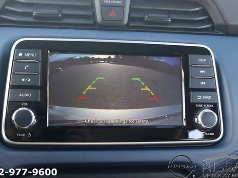 New 2025 Nissan Versa SV w/ Trunk Package image 22