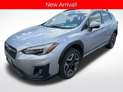 Used 2019 Subaru Crosstrek 2.0i Limited w/ Moonroof Package w/Navigation