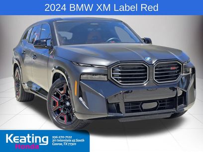 Used 2024 BMW XM Label Red