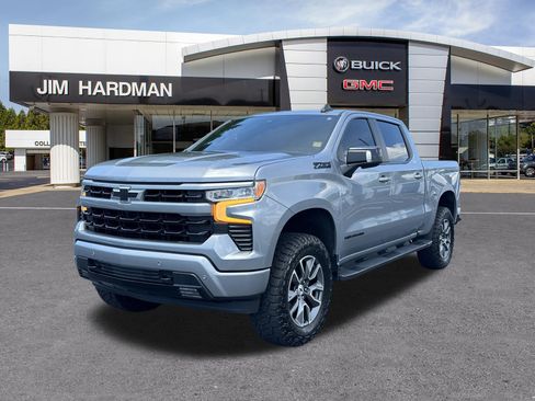 Used 2024 Chevrolet Silverado 1500 RST w/ RST All Star Premium Package AWD/4WD image 3