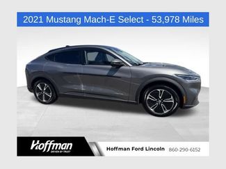 Used 2021 Ford Mustang Mach-E Select w/ Comfort/Appearance Package AWD/4WD video 1