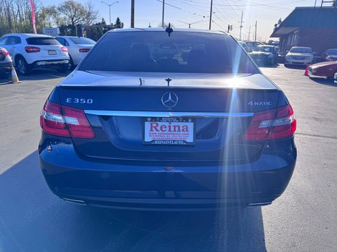 Used 2013 Mercedes-Benz E 350 4MATIC Sedan image 9