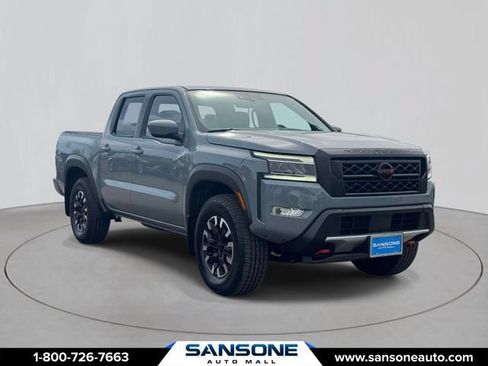 Certified 2024 Nissan Frontier PRO-4X w/ Technology Package AWD/4WD image 1