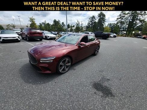 Used 2025 Genesis G70 2.5T w/ Sport Prestige Package AWD/4WD image 5