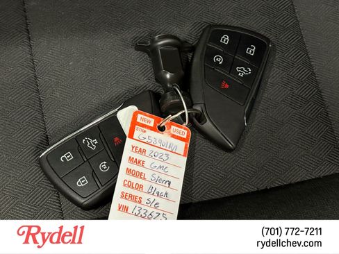 Used 2023 GMC Sierra 1500 SLE AWD/4WD image 21