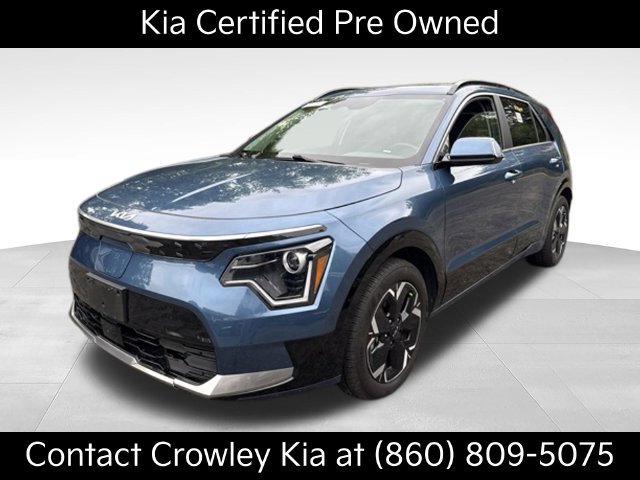 Certified 2024 Kia Niro Wind w/ Wind Preserve Package FWD image 1