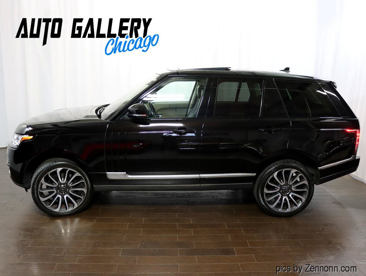 Used 2016 Land Rover Range Rover Supercharged AWD/4WD image 10