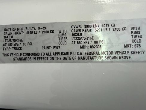 Used 2025 RAM ProMaster 2500 w/ Convenience Group FWD image 39