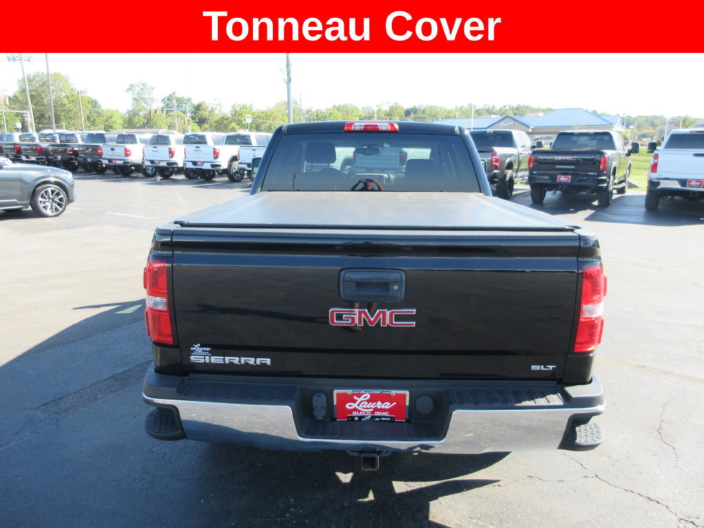 Used 2015 GMC Sierra 1500 SLT w/ SLT Crew Cab Value Package AWD/4WD image 7