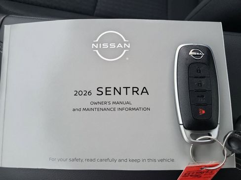 New 2026 Nissan Sentra S image 30
